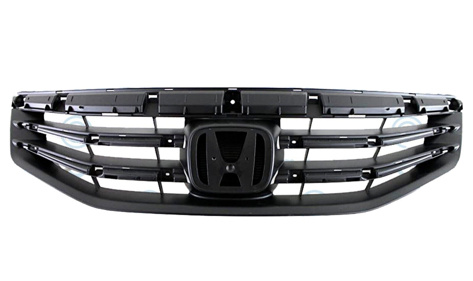 HO1200203 Front Bumper Grille Grill W/Chrome Trim For Honda Accord 2011-2012