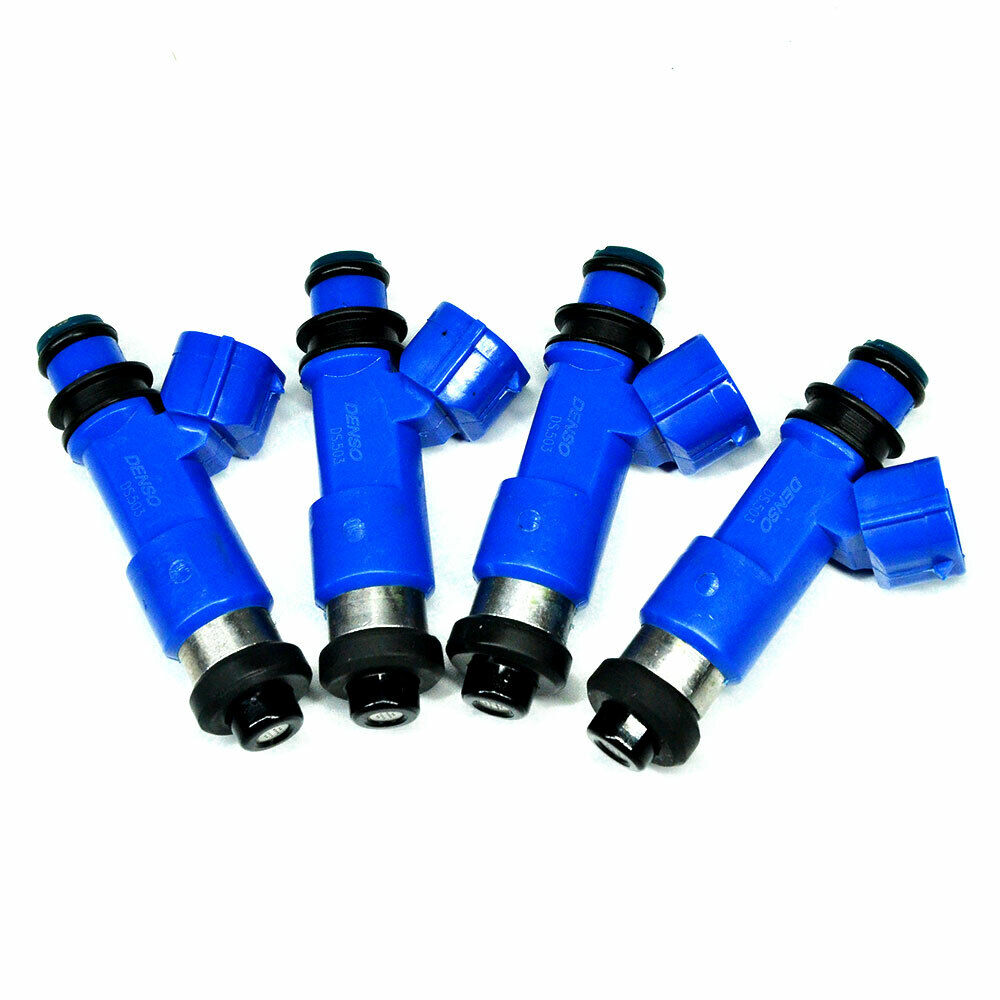 4x WRX / STI Dark Blue 565cc Fuel Injectors for Subaru 16611-AA720