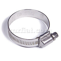 Lancia Stratos Stainless Steel Carb Fuel Hose Clamp 8-12 mm New