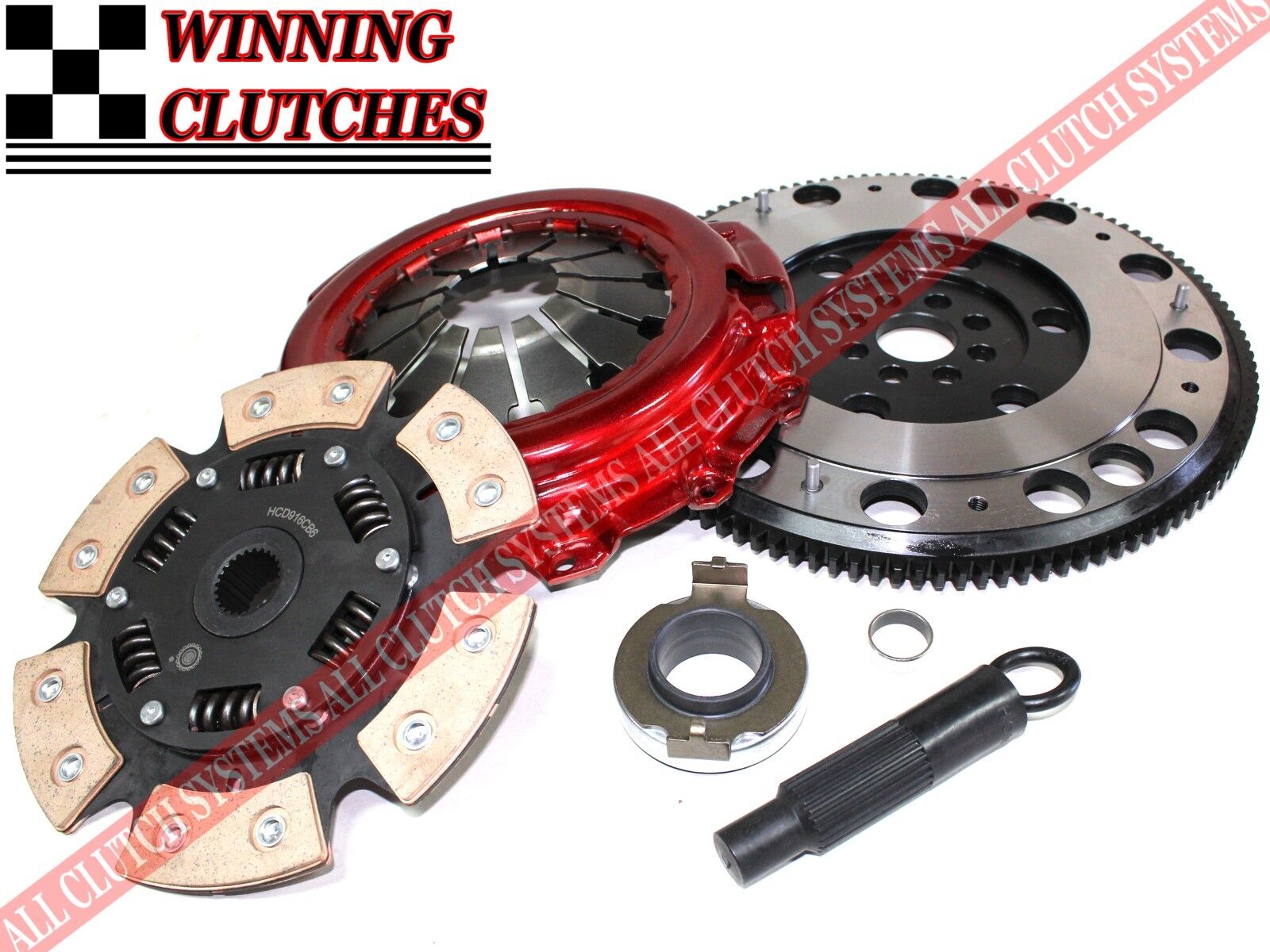 WINNING® STAGE 2 CLUTCH KIT FOR ACURA RSX K20 / HONDA CIVIC Si 2.0L 5+6 SPEED