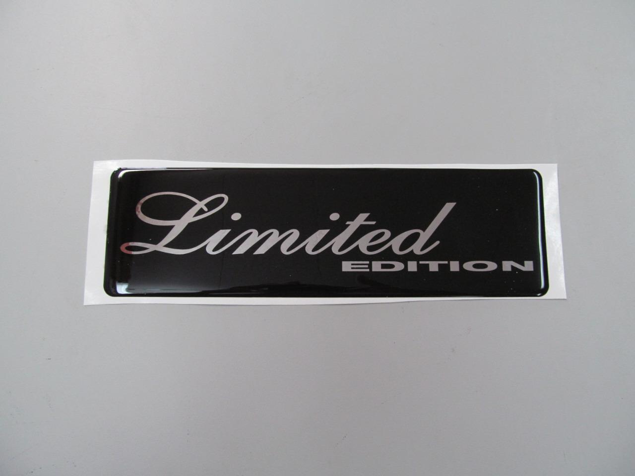 Ezgo Golf Cart Limited Edition Front Body Name Plate Emblem  EZ9