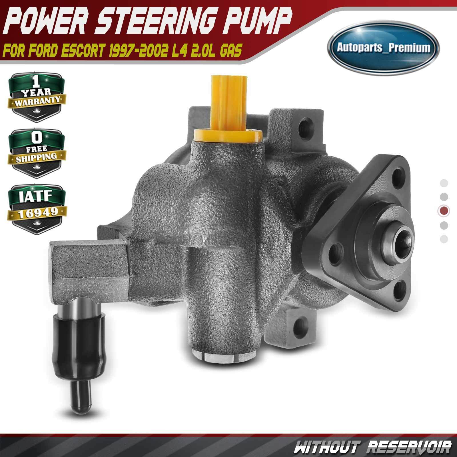 Power Steering Pump for Ford Escort 1997 1998 1999 2000 2001 2002 L4 2.0L Gas