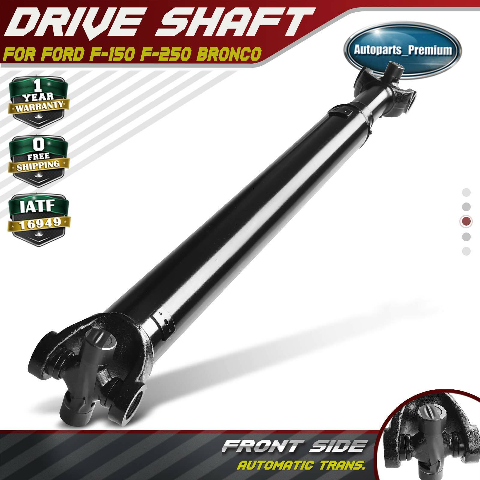 Front Drive Shaft Prop Shaft Assembly for Ford Bronco F-150 F-250 F-250HD 4WD
