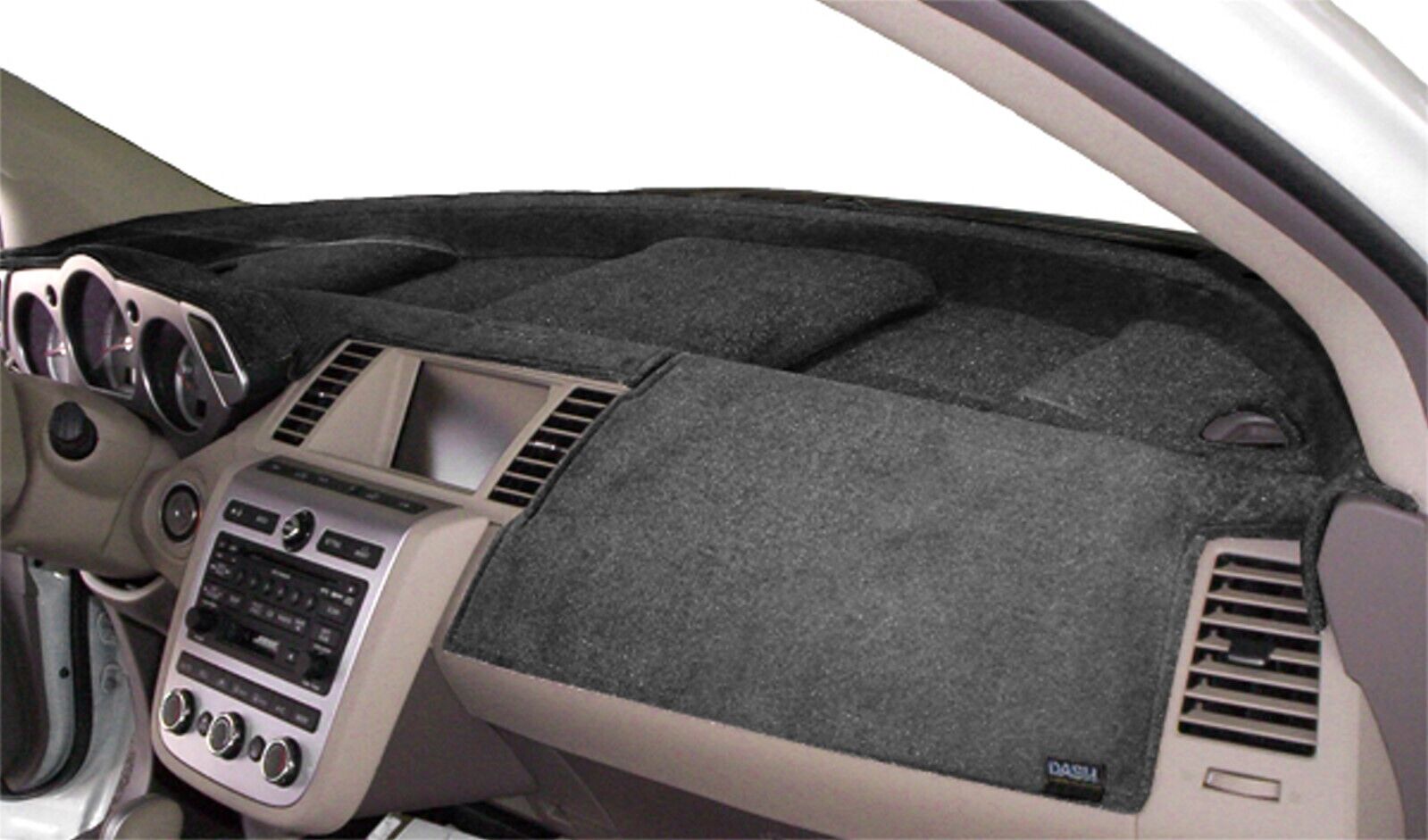 BMW M-Coupe 1996-2002 Velour Dash Board Cover Mat Charcoal Grey