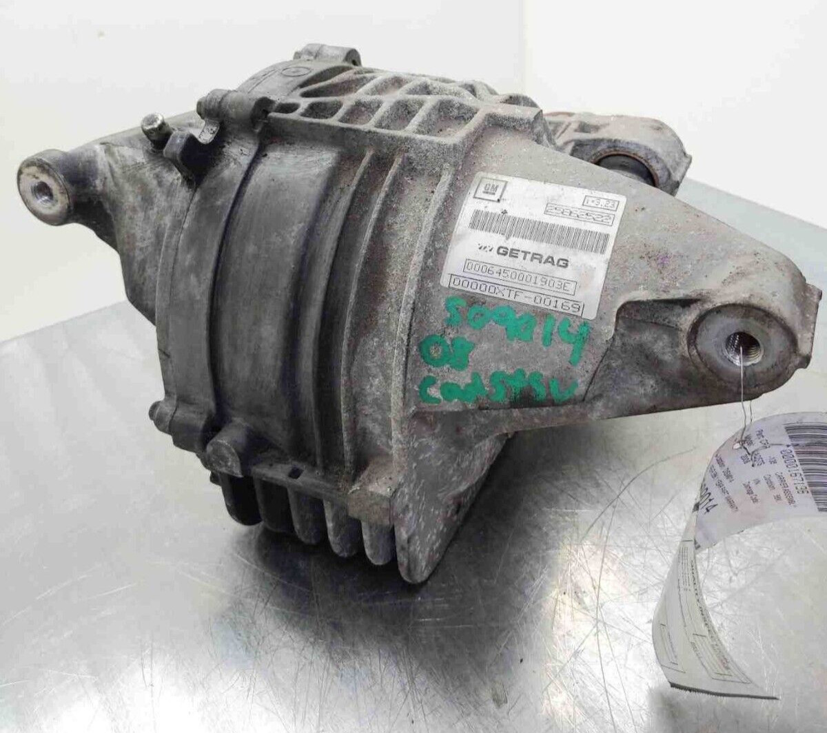 2008 CADILLAC STS-V 4.4L REAR CARRIER DIFFERENTIAL 56K RWD 25978165 3.23 06 09