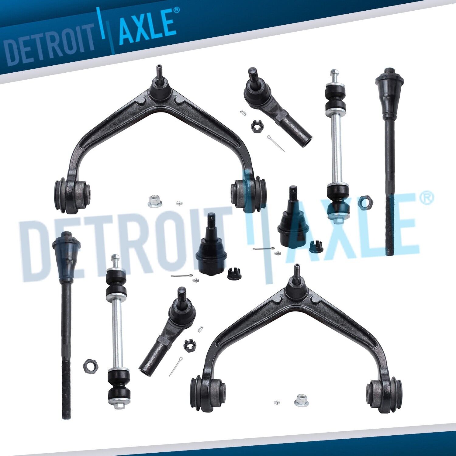 Front Upper Control Arms Kit for 2011-19 Chevy GMC Silverado Sierra 2500 3500 HD