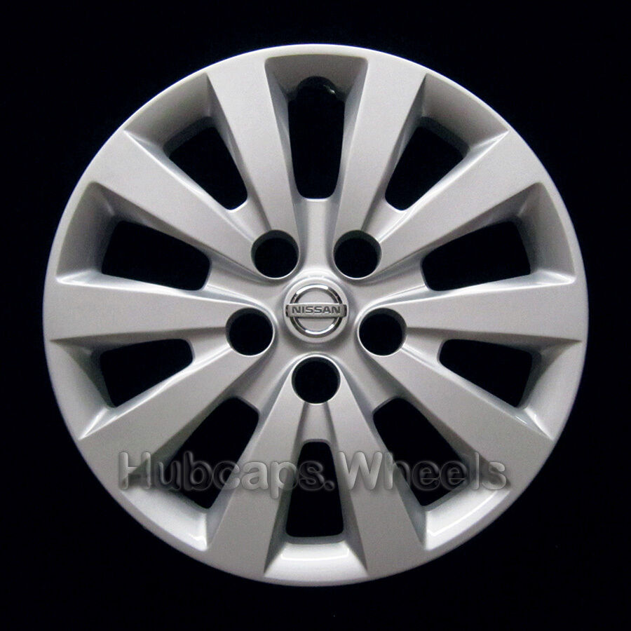 Hubcap for Nissan Sentra 2013-2019 Genuine Factory OE Sentra Hubcap Silver 53089