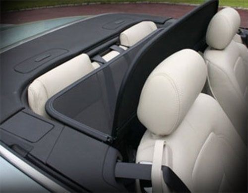 Jaguar XK & XKR Convertible Wind Screen Deflector fits 2007 - 2015 models