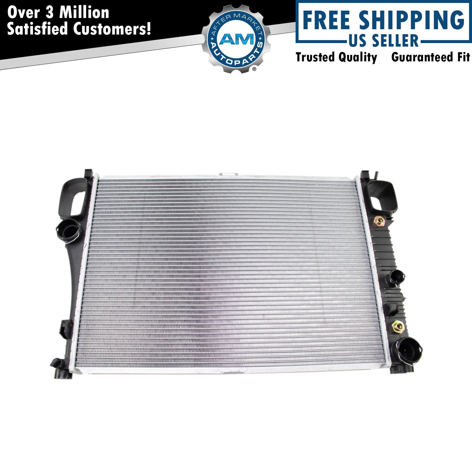 Engine Coolant Radiator Assembly Direct Fit for MB CL550 CL600 S550 S600