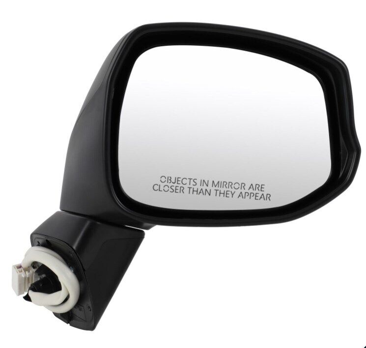 For 2012-15 Honda Civic Power Heated Mirror Passenger Right Side Black