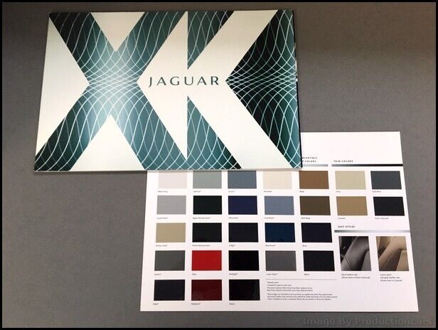 2007 Jaguar XKR 34-page Original Car Sales Brochure Catalog