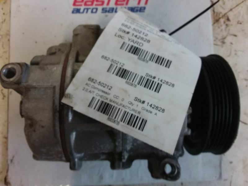 AC Compressor Engine ID Cdma Fits 08-15 AUDI TT 336720