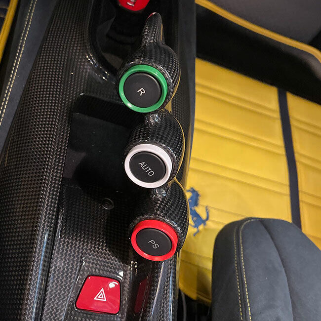 NEW Tricolore F1 Switch Caps for Ferrari F12, 458, 488, FF & California T