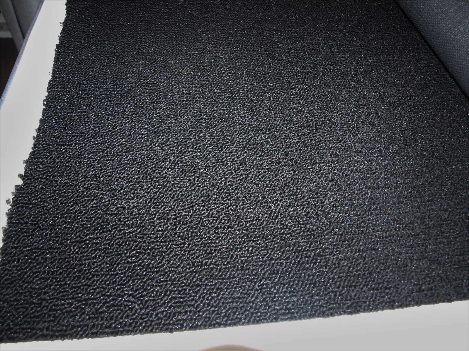 Car loop carpet color black 40 inches Wide By the yard best quality 