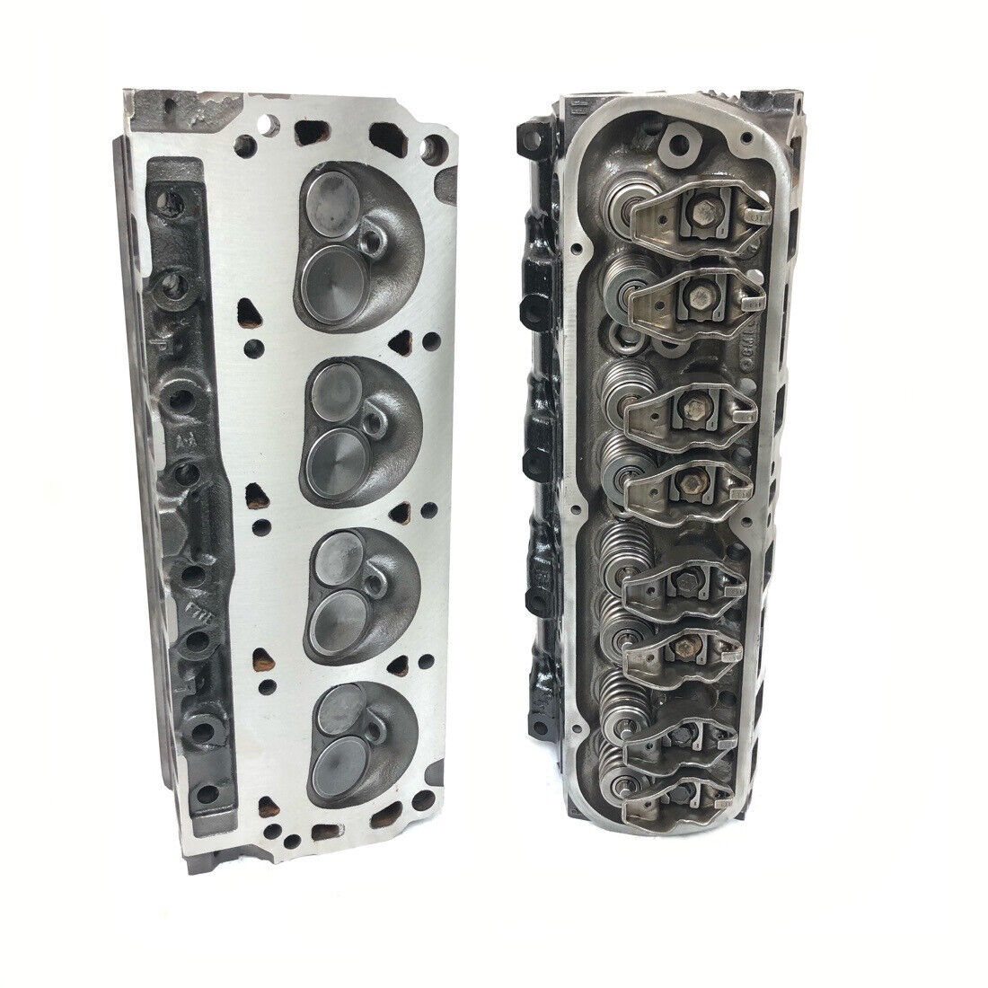 Ford GT40P 302 5.0L 4 Bar Cylinder Head Assembly Pair w/ 1/2