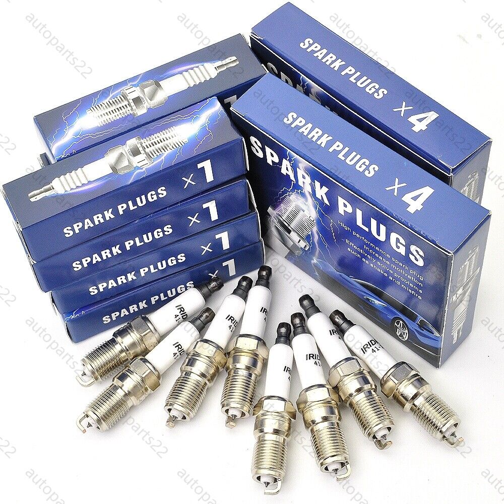 8pcs CNPAPC Iridium Spark Plugs for Buick Chevrolet GMC Pontiac 41-101 12568387