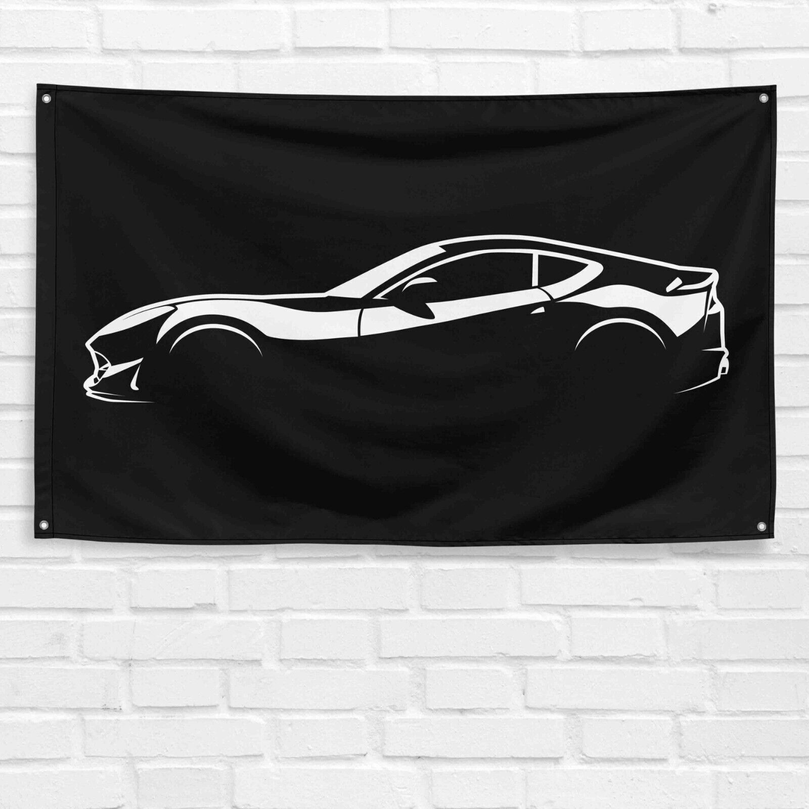 For Ferrari 812 Superfast 2018 Enthusiast 3x5 ft Flag Dad Birthday Gift Banner