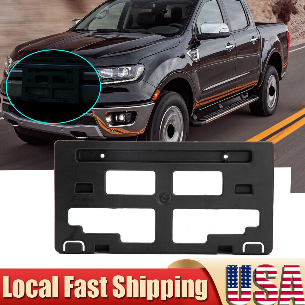 New Front License Plate Bracket  For Ford Ranger 2019-2022 KB5Z-17A385-A