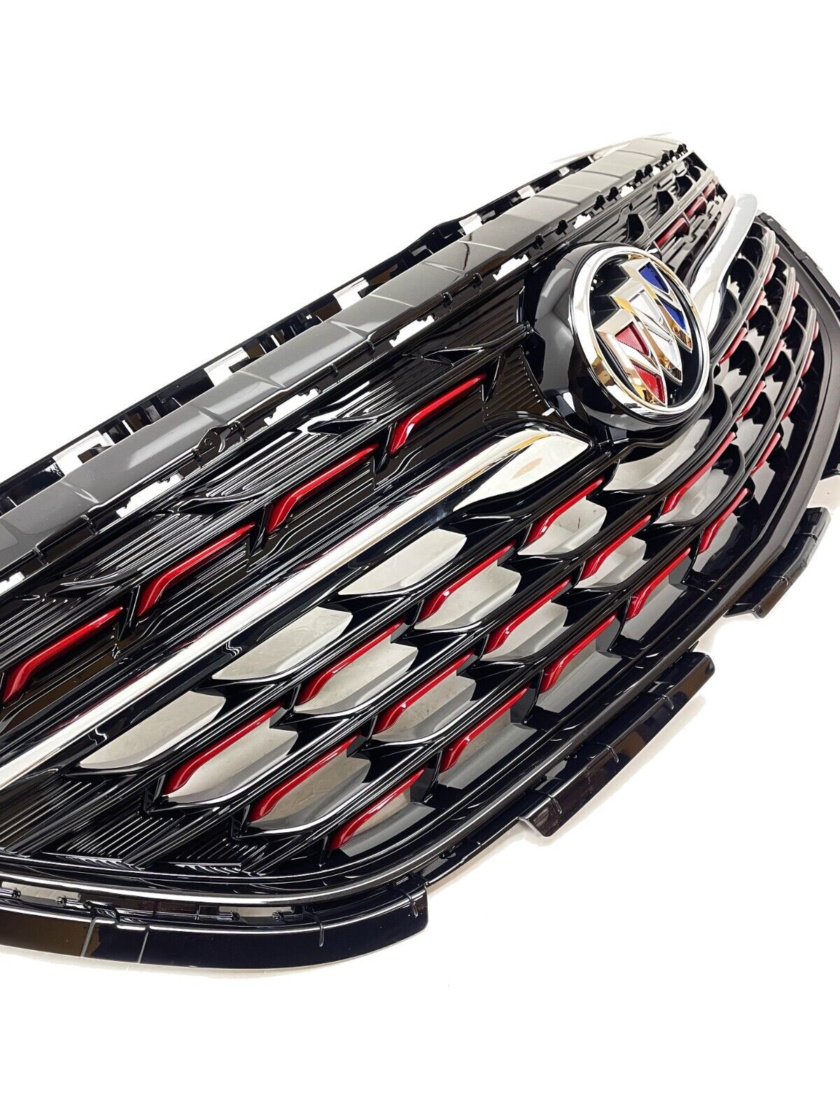 OEM 2020-2023 Buick Encore GX Grille With Twilight Surround Red Insert 42762674