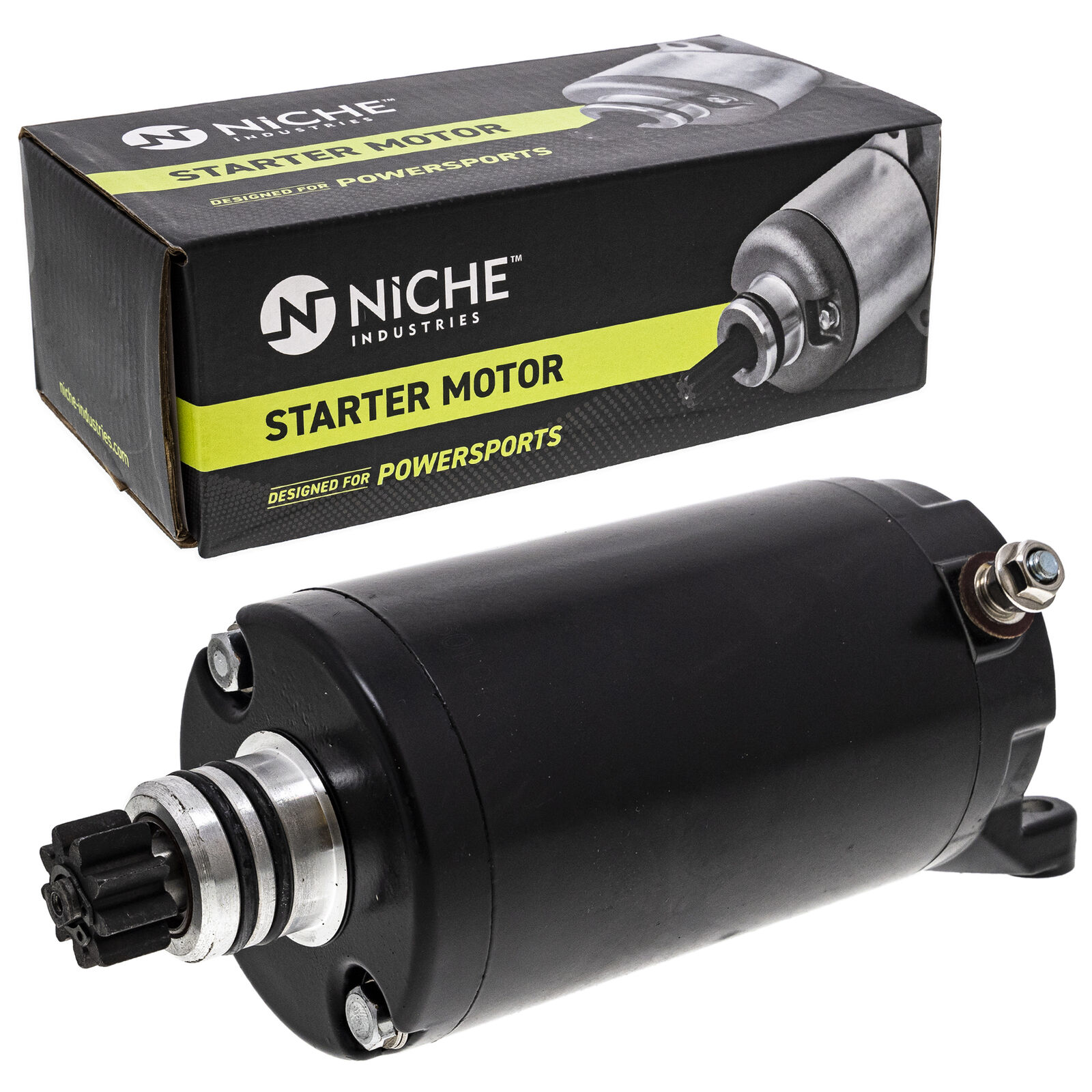 NICHE Starter Motor for Sea-Doo Wake GTX 155 4TEC RXP 215 GTI GTS 130 420888995