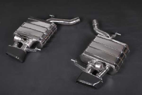 Capristo Stainless Steel Muffler With Flap Control Fits for BMW F06/12