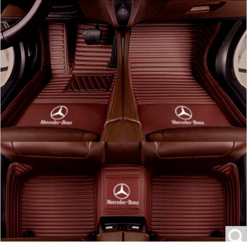 For Mercedes-Benz-A-B-C-E-S-Rank-2006-2021 Waterproof  Car floor mats trunk mat