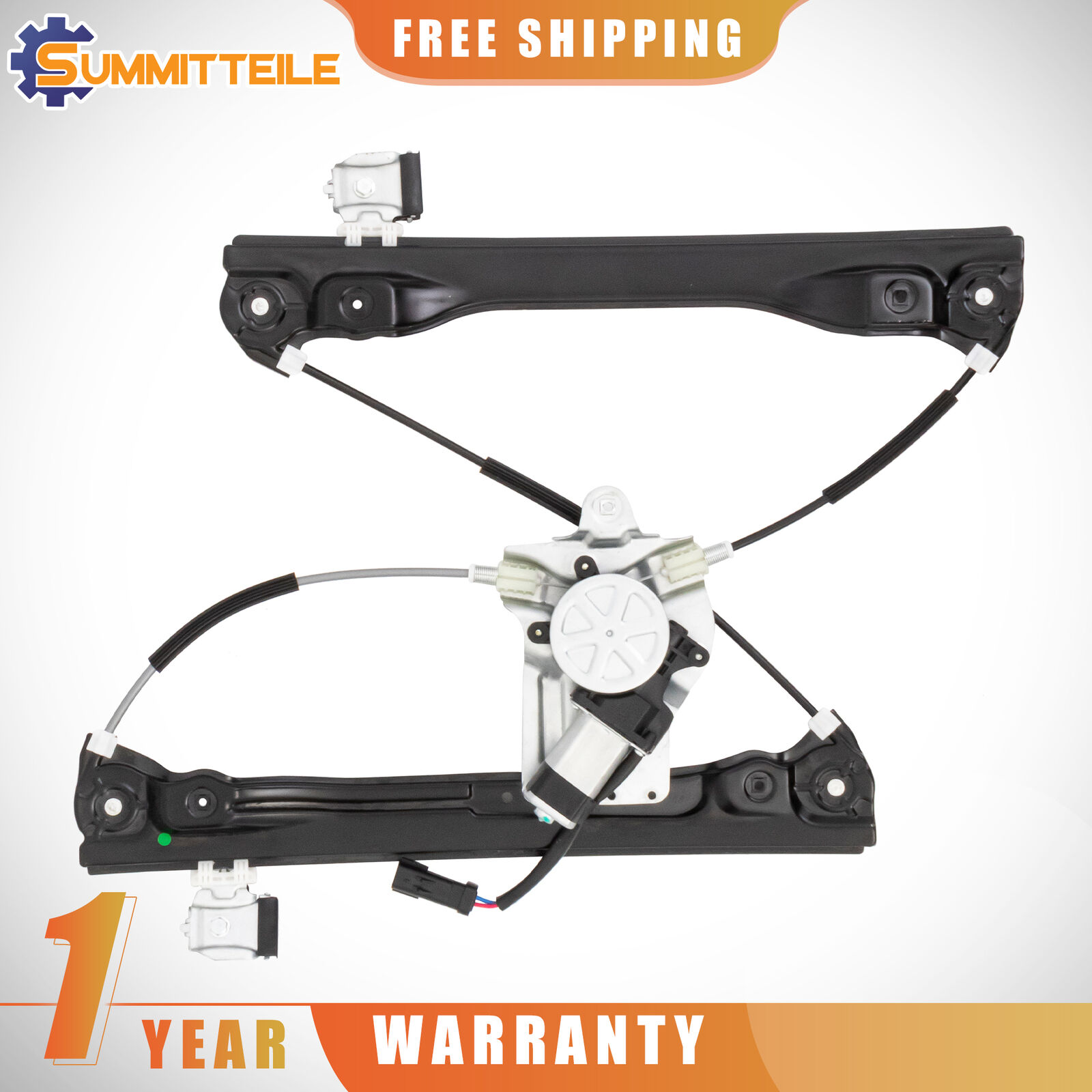 Front Driver Side Window Regulator Assembly w/Motor For 2012-2015 Chevy Cruze