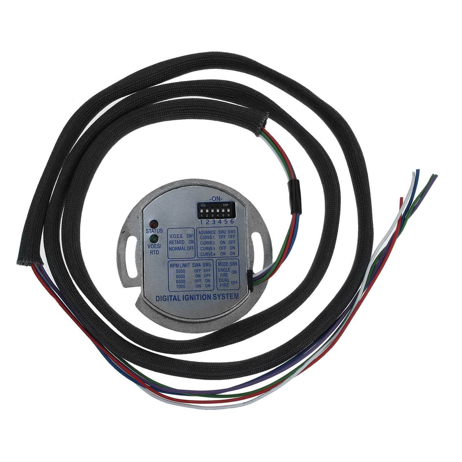 Single Fire Programmable Electronic Digital Ignition Module 53-644 For Big Twin