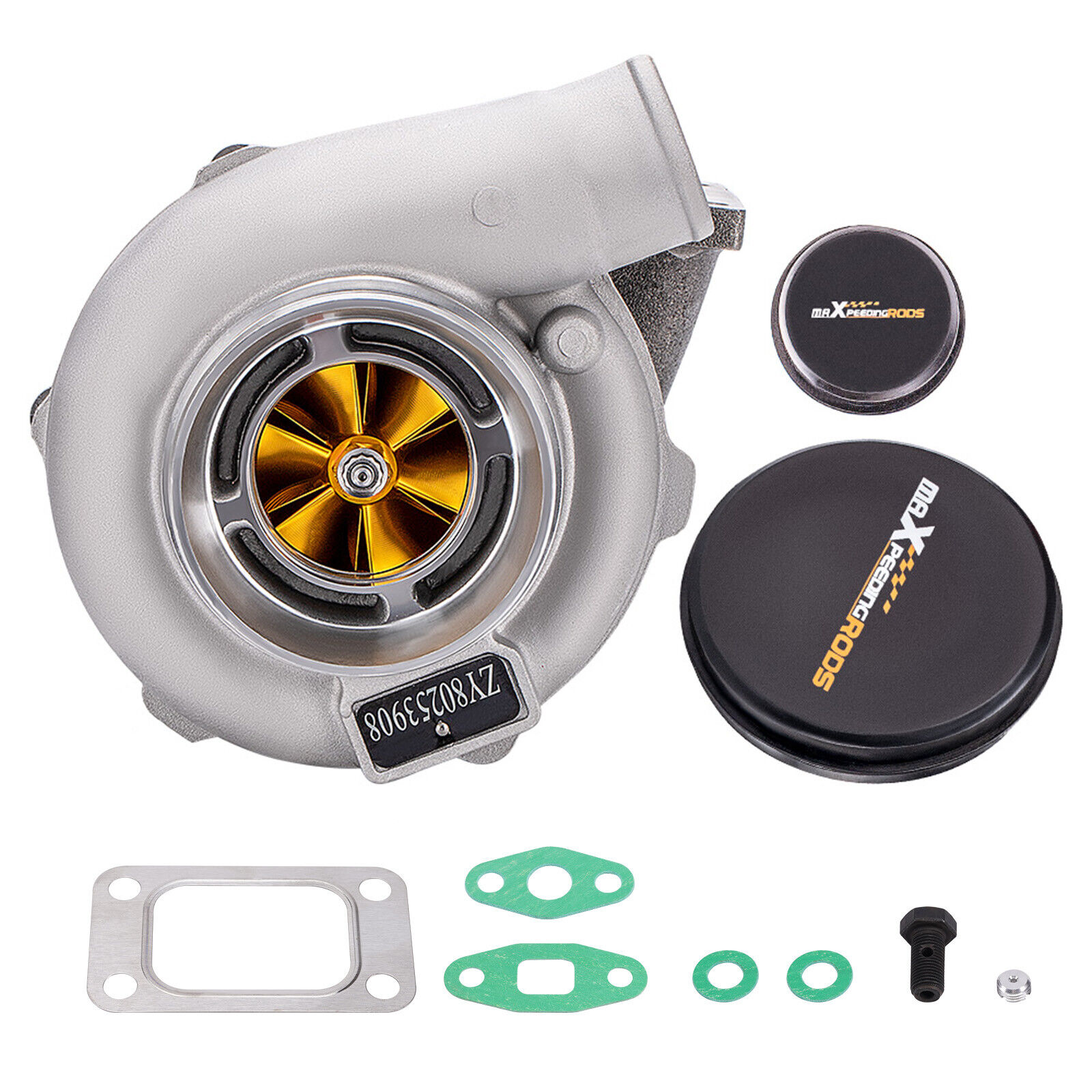 GT3076 GT3037 GT30 T3 Flange A/R .60 anti-surge universal Turbo Charger 500BHP