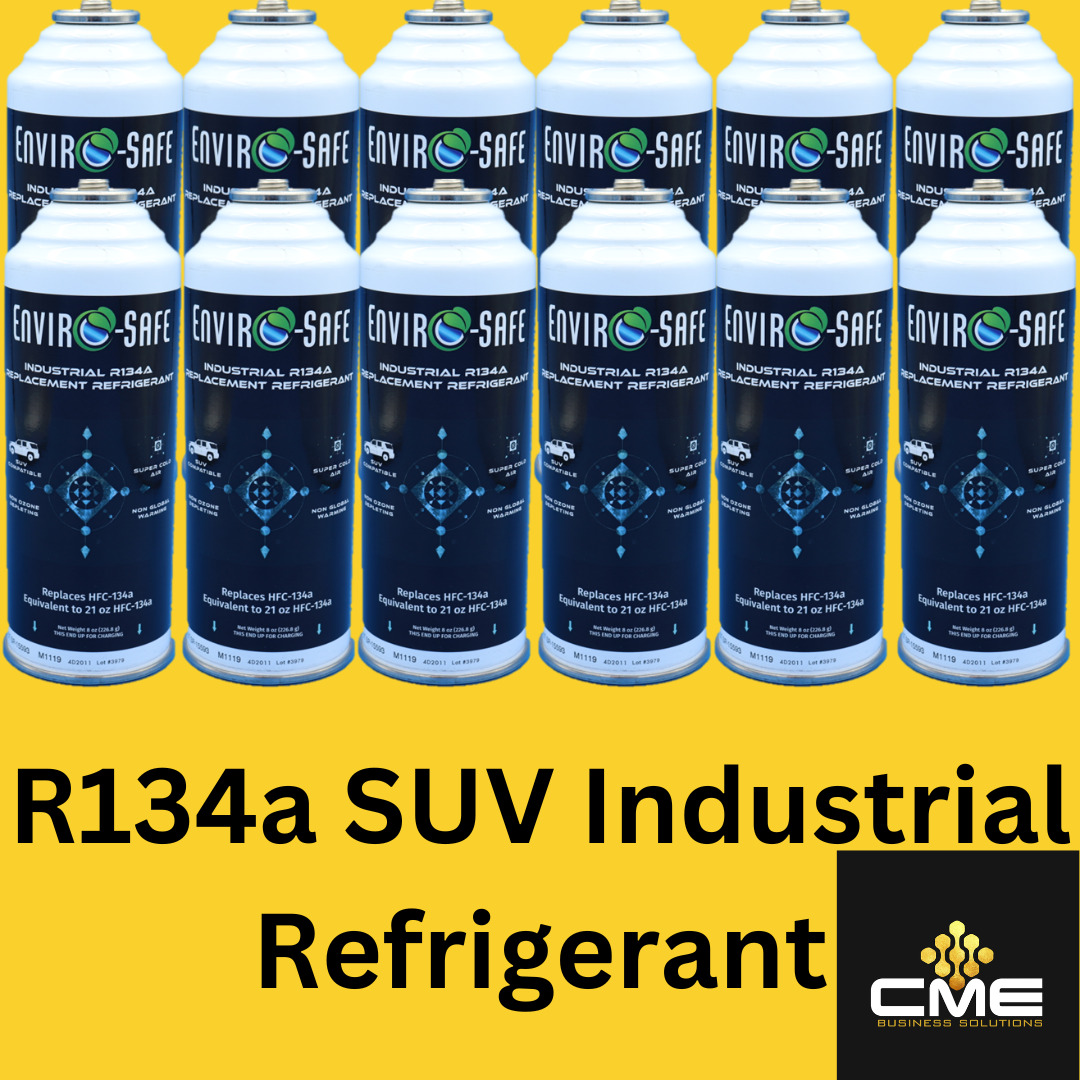 SUV Enviro-Safe Industrial Replacement Refrigerant for Vehicle 12/Case