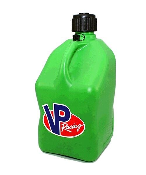 VP Racing Green 5 Gallon Race Gas Diesel Can Fuel Jug Water Container Off Road