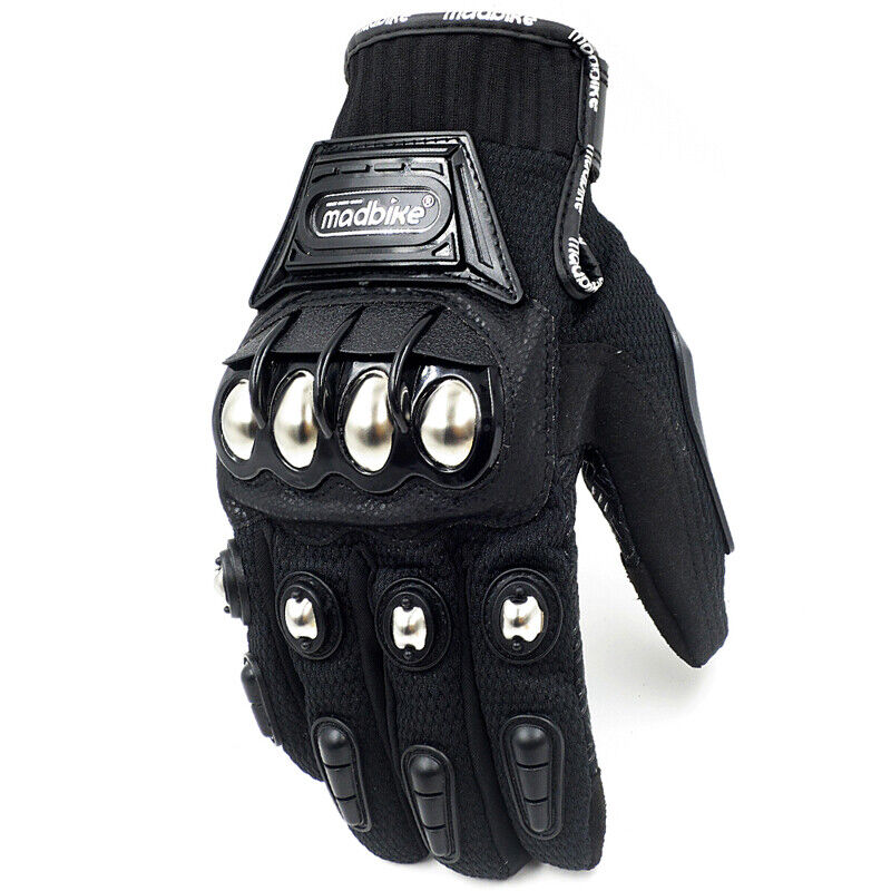 2021 Hot Motorcycle Gloves Screentouch Leather Motocross Sport Bike Racing Metal