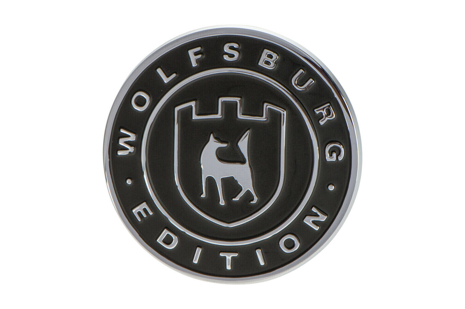OEM NEW 12-19 Volkswagen WOLFSBURG EDITION Badge Emblem Passat Golf Tiguan Jetta