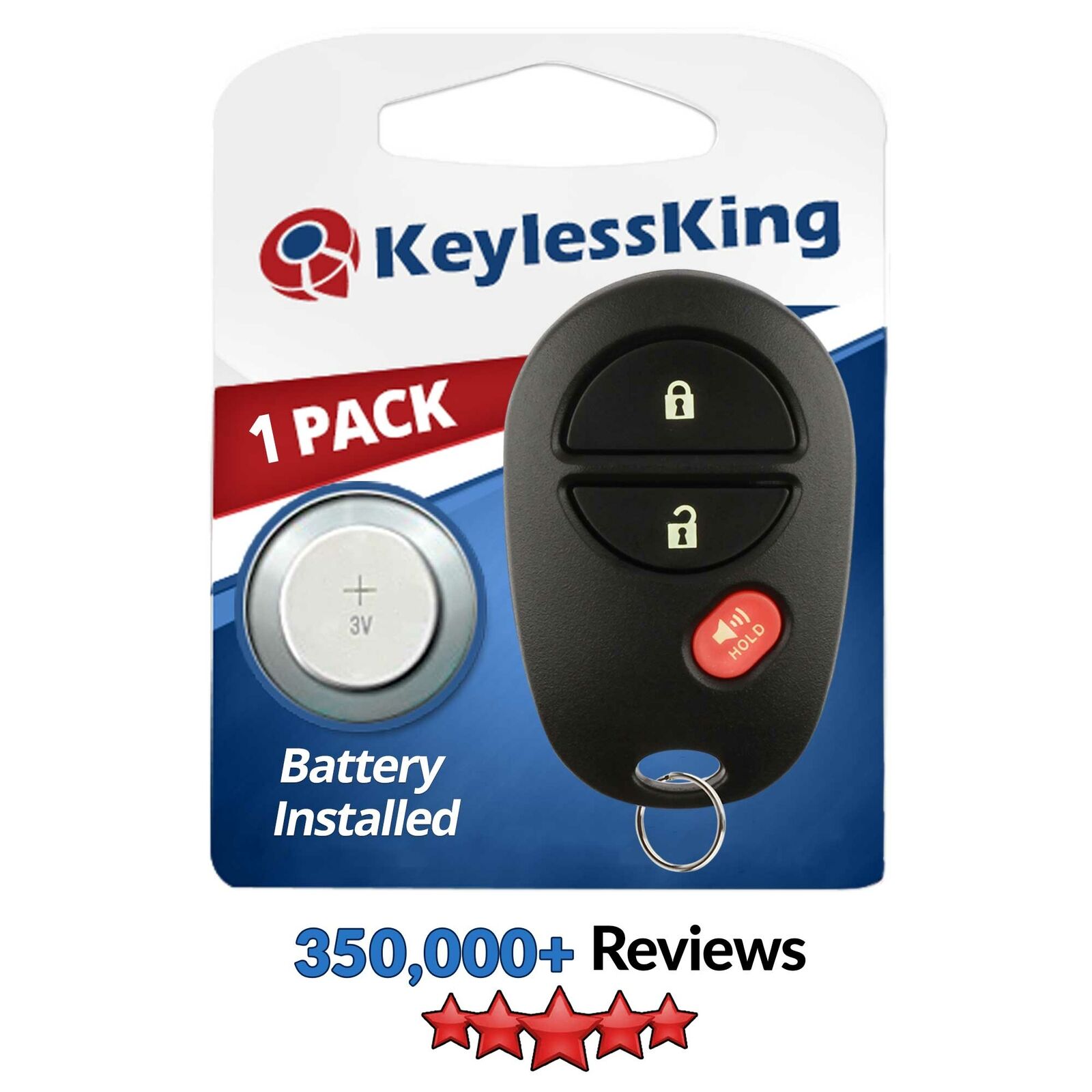 New Replacement Keyless Entry Remote Key Fob Clicker Transmitter for GQ43VT20T