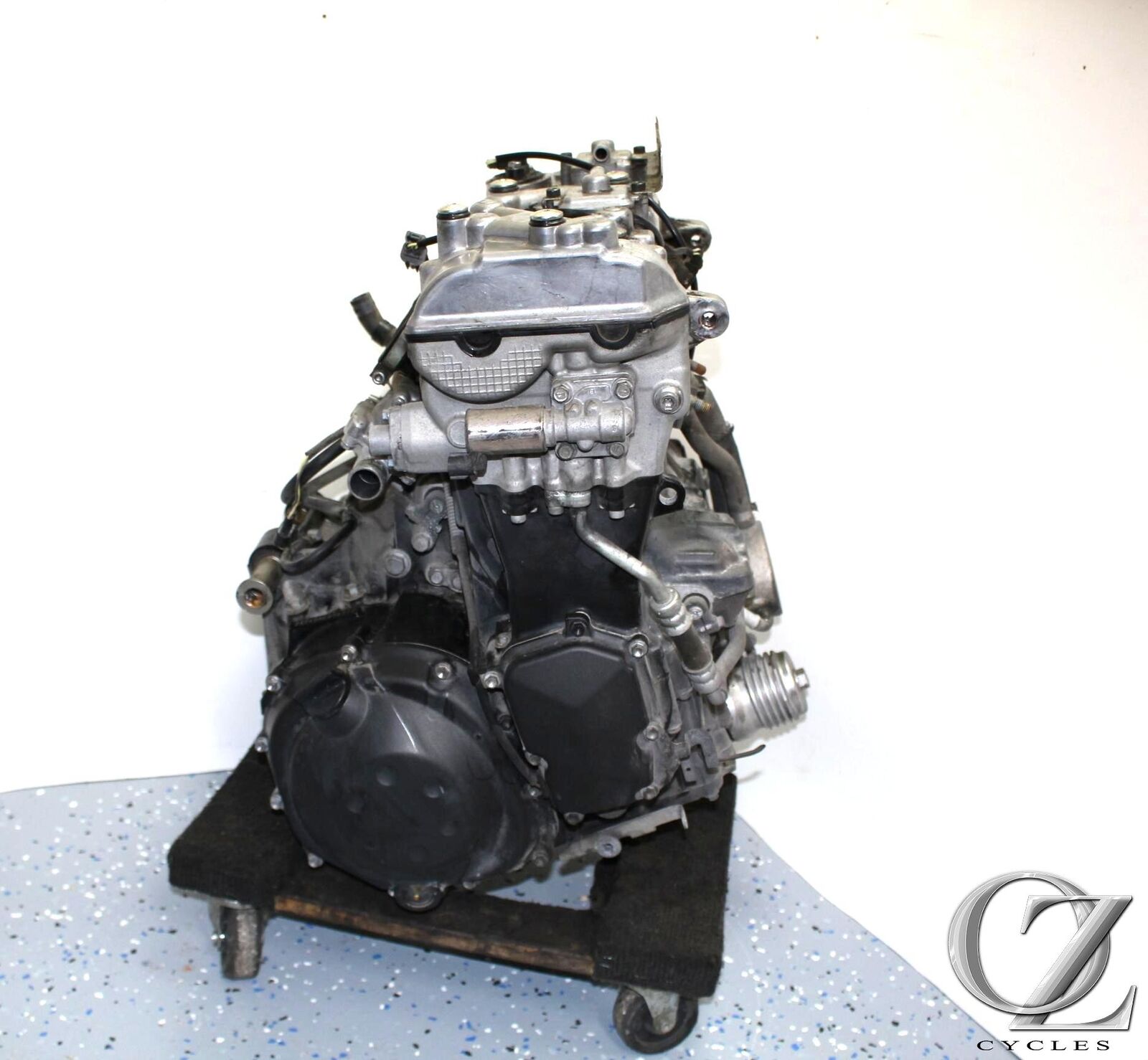 10-14 Kawasaki ZG1400 ZG 1400 Concours Engine Motor Warranty