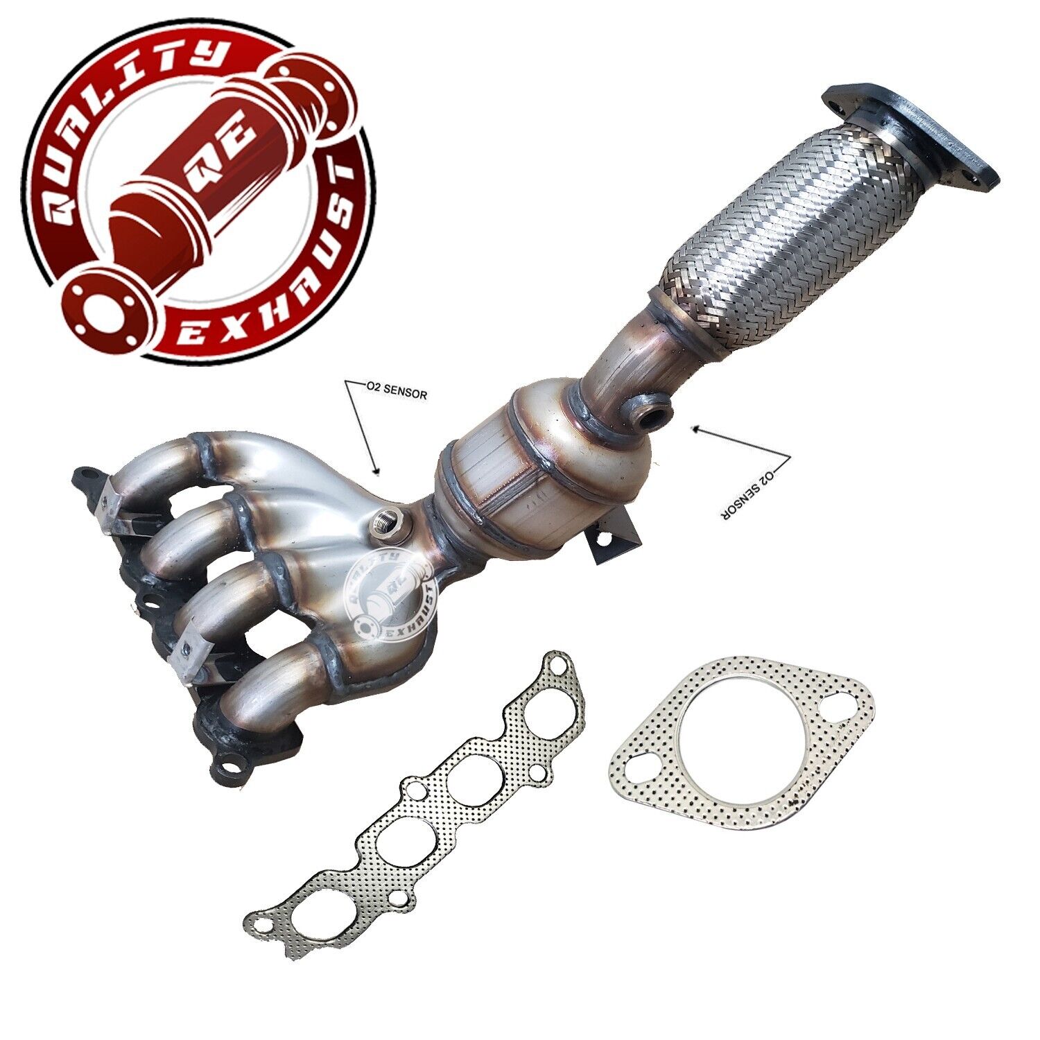 Catalytic Converter Fits 2011-2019 Ford Fiesta 1.6L 