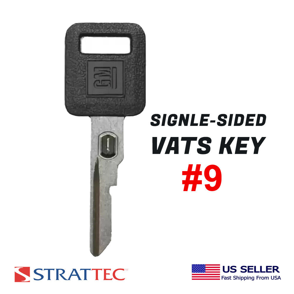 GM Single Sided VATS Key Strattec 595519 #9