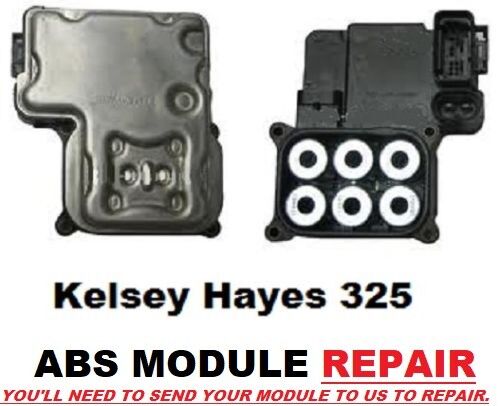 1999-2008 Chevrolet Silverado ABS / EBCM Electronic Brake Control Module Repair