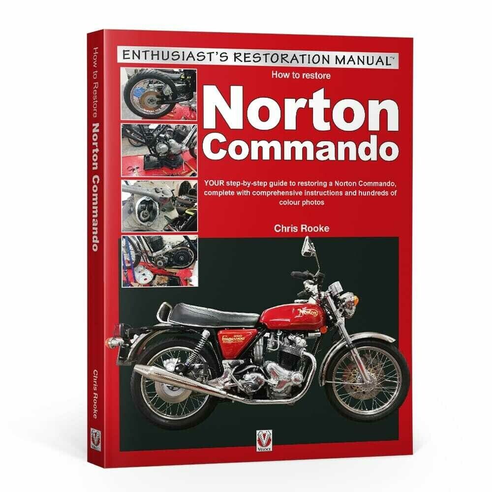 Norton Commando How To Restore manual restoration book 1968-1975