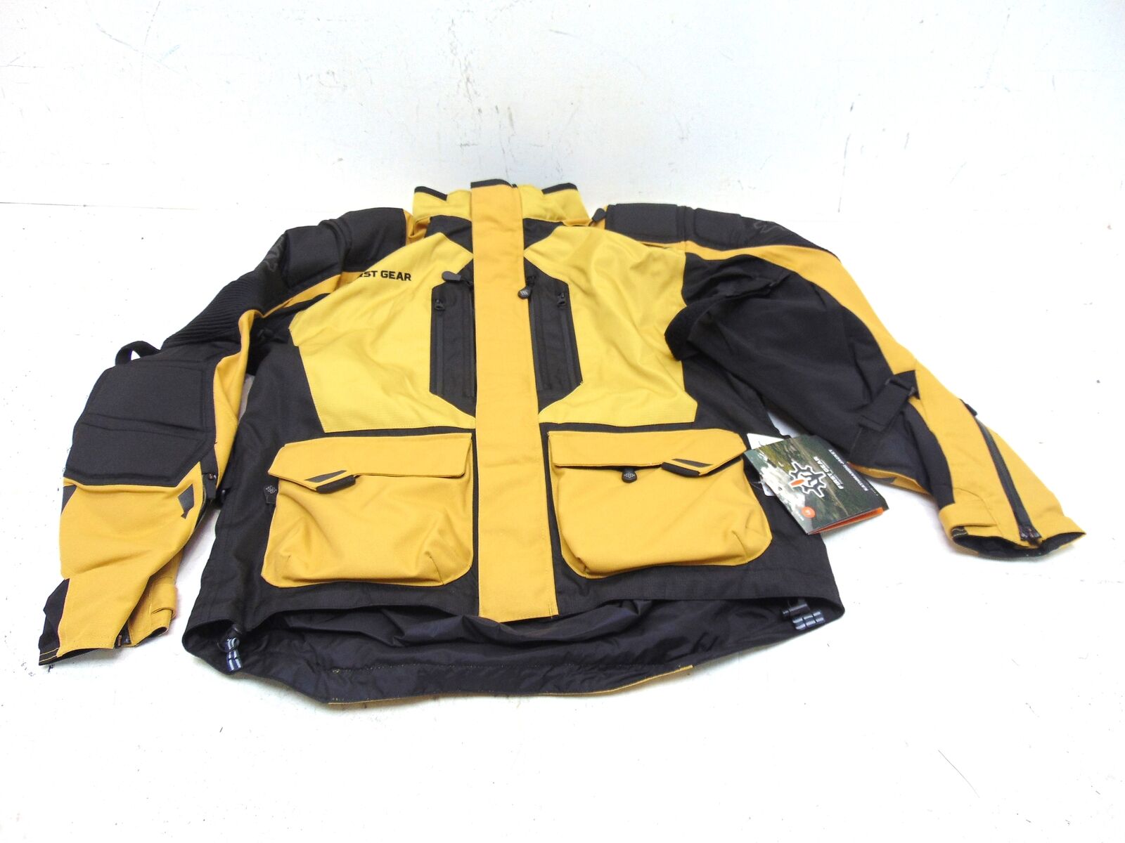 Firstgear Men's Kathmandu 2.0 Jacket Black Large