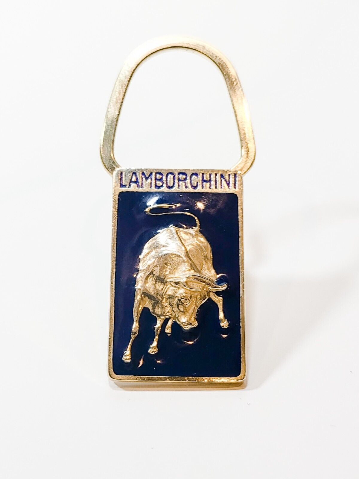 Vintage Lamborghini Key Ring