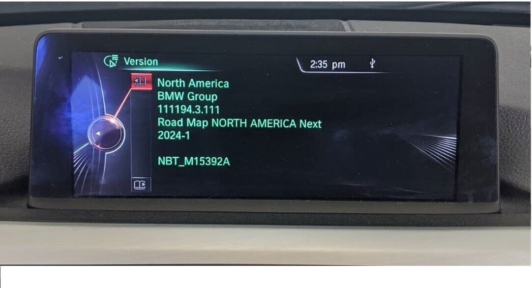Original BMW North America Next 2024 MAP  + North America Next 2024 FSC code