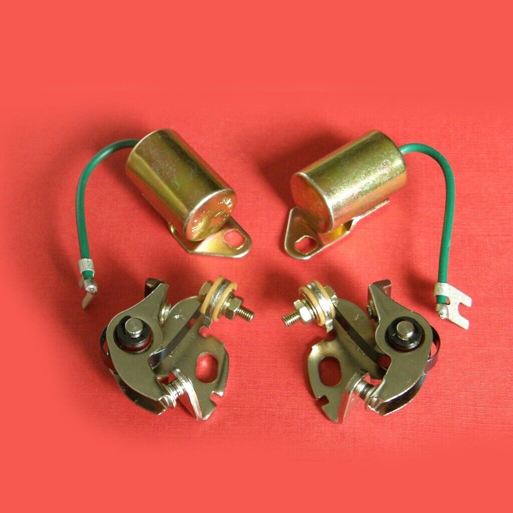 1969-78 Honda Condenser & Contact Points Kit cb750 cb750f cb550 cb500 cb breaker