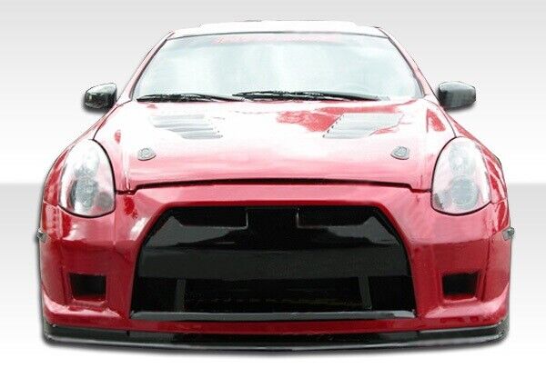 Duraflex GT-R Front Bumper Cover - 1 Piece for 2003-2007 G Coupe G35