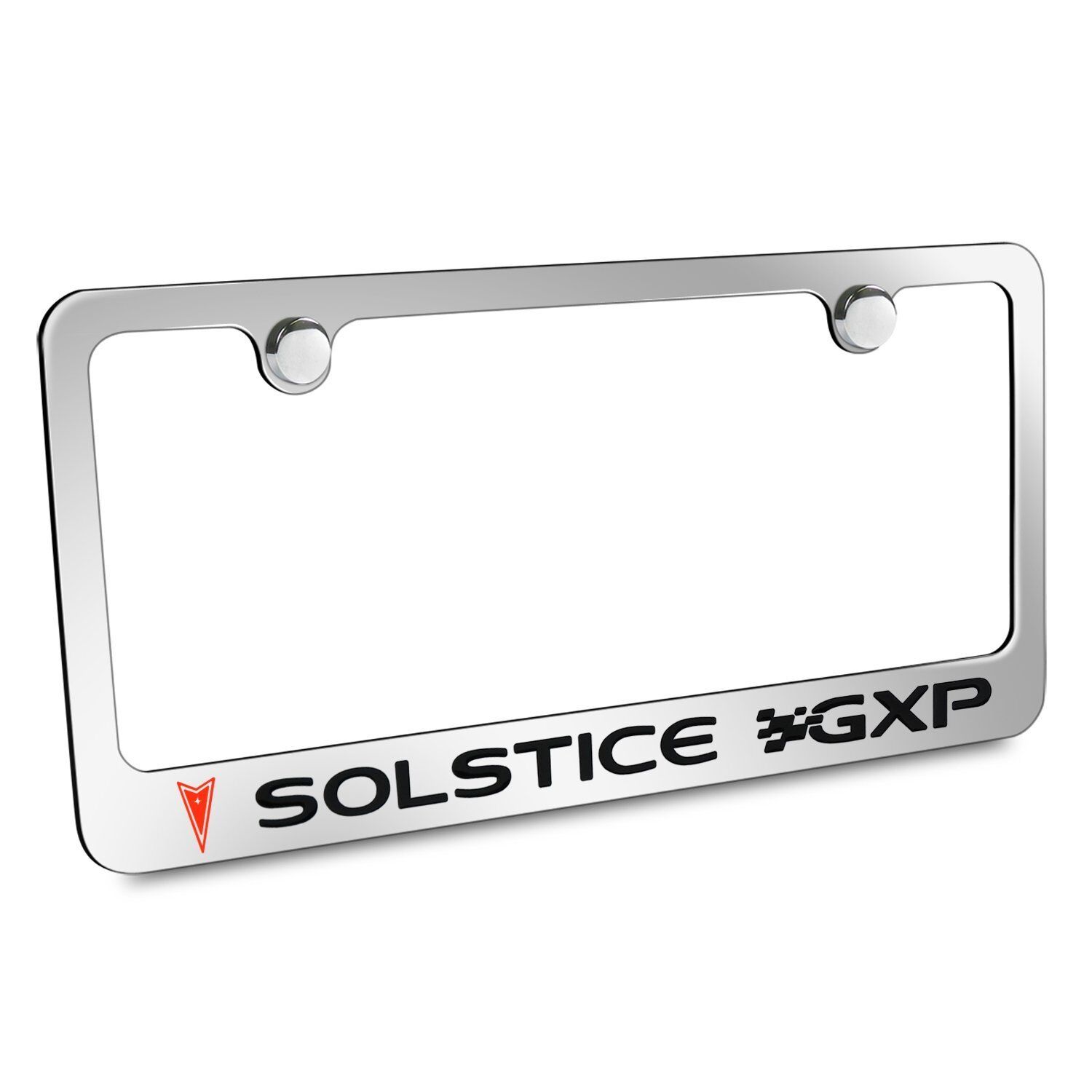 Pontiac Solstice GXP Chrome Metal License Plate Frame