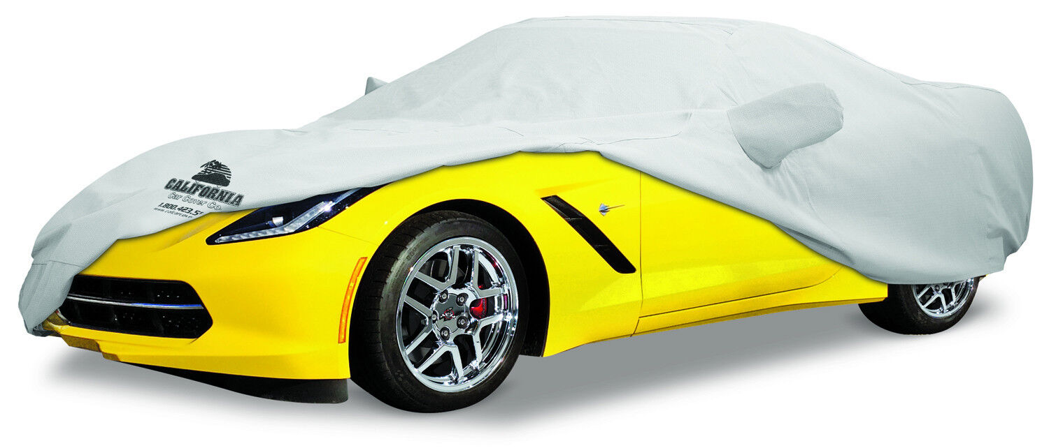 2010-2013 Chevrolet Corvette Grand Sport 427 Custom Fit TAN Plushweave Car Cover