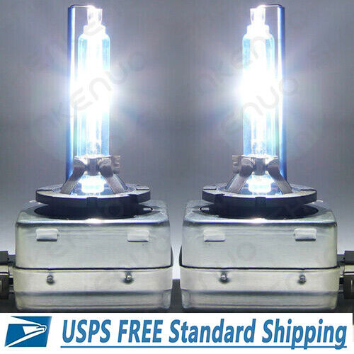 For Mercedes-Benz S550 07-13 Low Beam -6000K Front Xenon HID Headlight Bulb 2PC