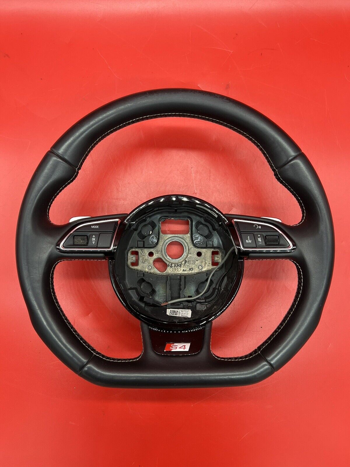2009-20016 Audi A3 A4 A5 S4 S5 SQ5 Flat Bottom Steering Wheel OEM 8K0419091CH