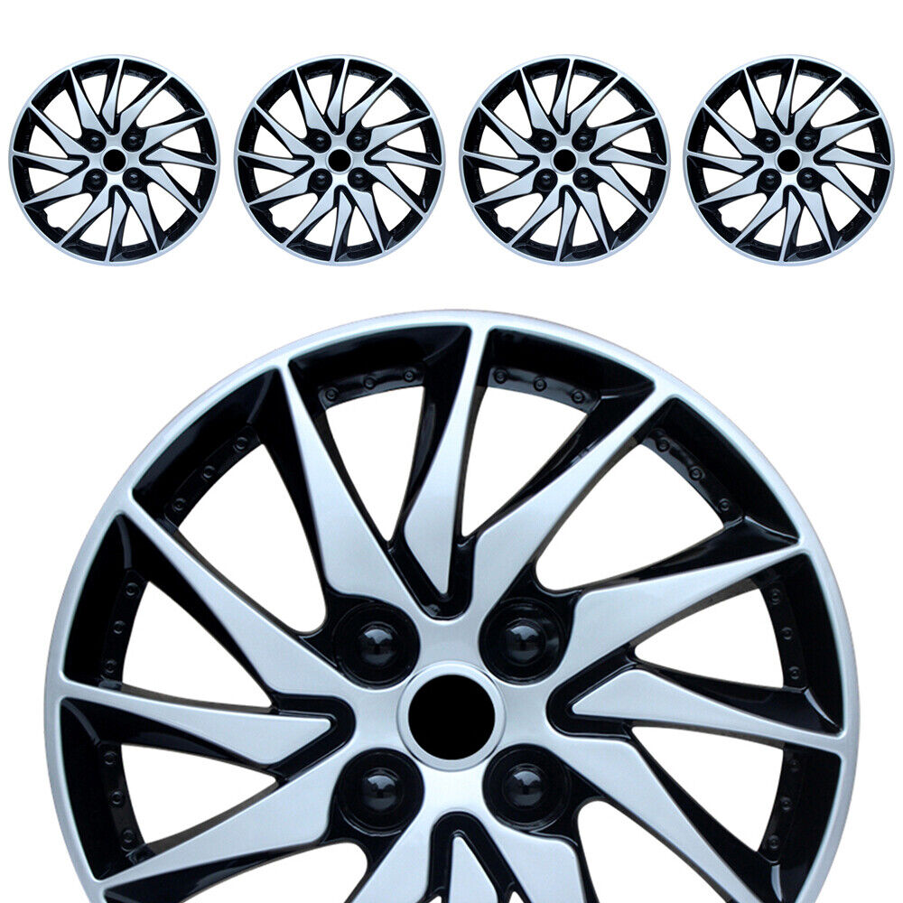 4PC Wheel Cap Hub Cover 15 inch Automobile Hubcap Wheel Cover Wheel Cover