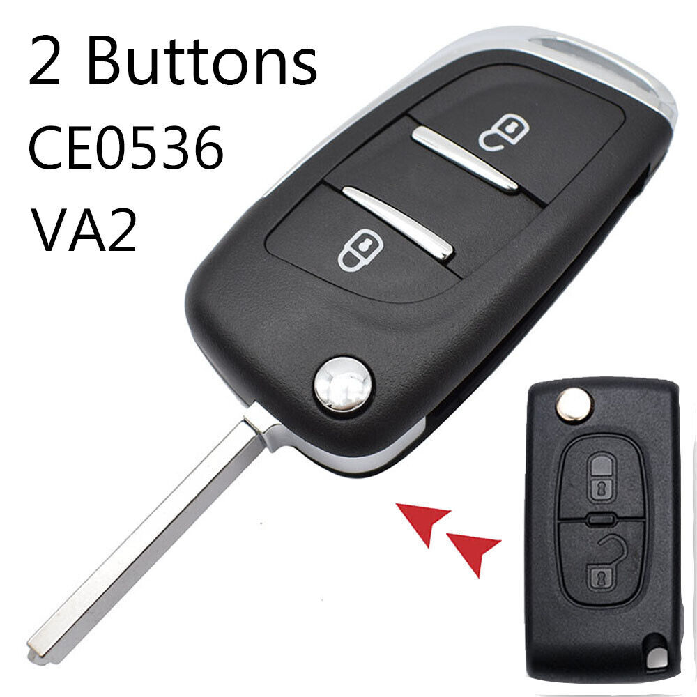 XUKEY® Remote Key Shell Case For Peugeot 308 207 307 3008 807 For Citroen C3 C4